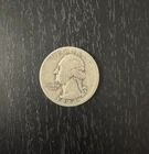 1944 Washington Quarter - 90% Silver - Free Shipping
