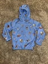 Joules Farms For City Children Hooded Rainy Day Pack-It Jacket Size 7