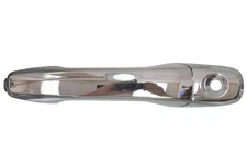 fits 2011 to 2019 Ford Explorer Exterior Door Handle Front Left Chrome ABS