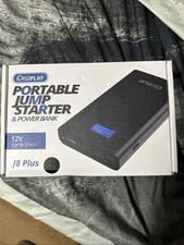 Portable Jump Starter Power Pack