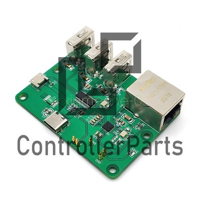 Network HUB Expansion Board USB to Ethernet HUB For Raspberry Pi Zero
