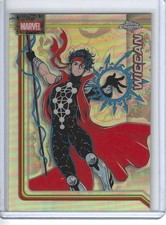 2026 TOPPS CHROME MARVEL #198 WICCAN SP REFRACTOR