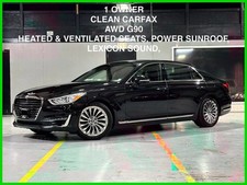 2019 Hyundai Genesis 3.3T PREMIUM AWD - 1 OWNER - CLEAN CARFAX - 41K LOW MILES!