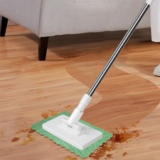 Scopa con sistema di serraggio a pressione mop per pavimenti panno di bloccaggio mop per spolverare casa
