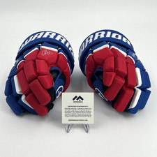 IVAN DEMIDOV SIGNED AUTO HOCKEY GLOVES MEMORABLE AUTHENTIC STICKER COA