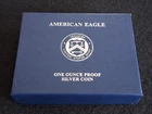 2011-W PROOF American Silver Eagle Dollar.   ASE.   OGP & COA           #MF-1074