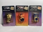 1985 G1 Transformers OPTIMUS MEGATRON SOUNDWAVE Spindex Eraser SET OF 3 MOC