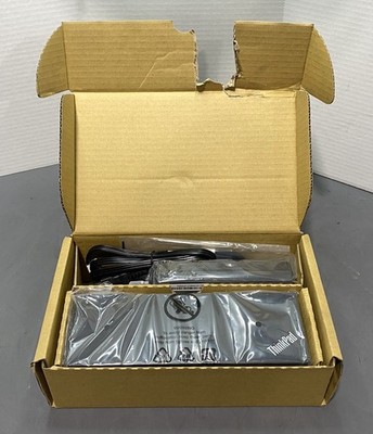 Lenovo ThinkPad Universal Thunderbolt 4 Workstation Dock DK2131 New Open Box