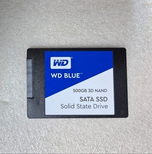 Western Digital WDS500G2B0A WD Blue 500GB 3D NAND SSD 2.5" SATA Festplatte