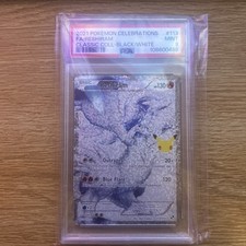 2021 Pokemon Celebrations Classic Collection Fa Reshiram #113 PSA 9