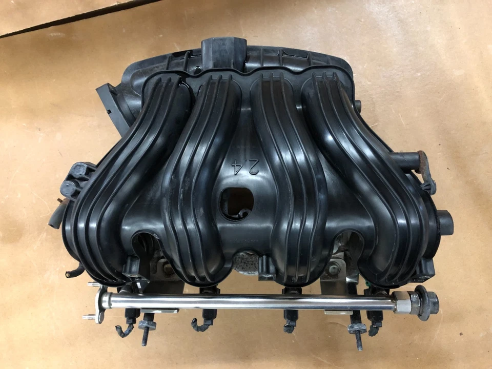 Hyundai Sonata 2007 2008 colector de admisión riel de combustible 2,4 L Foto 3 de 4