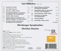 Orchesterwerke | Carl MillöCker | Audio-Cd | Cd | 2017 | Ean 761203500420