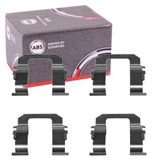 A.B.S. MONTAGE-SATZ BREMSBELÄGE HINTEN passend für OPEL FRONTERA MONTEREY | 1275