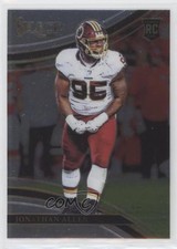 2017 Select Field Level Jonathan Allen (Uncorrected Error: Prizm on Back) 4k8