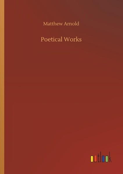 Poetical Works Matthew Arnold-image