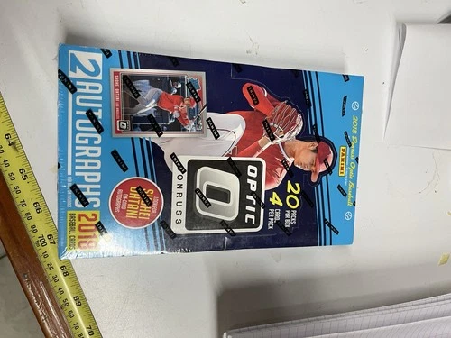 2018 Panini Donruss Optic Baseball Hobby Box
