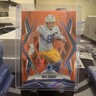 🔥2025 Panini Phoenix Football Will Dissly Orange Seismic 36/99