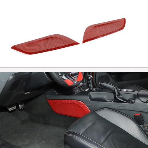 Center Console Gear Shift Panel Decor Cover Trim For Dodge Charger 2015+ Accesso