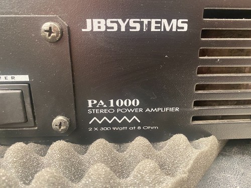 JB SYSTEMS PA 1000 #P - Bild 4 von 7