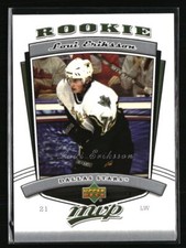 Loui Eriksson 2006 Upper Deck MVP #313 Hockey Card