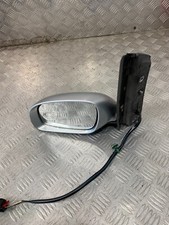 2008 VOLKSWAGEN TOURAN PASSENGER SIDE WING MIRROR SILVER 010744 #2