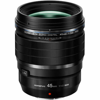Olympus M.Zuiko Digital ED 45mm f/1.2 PRO Lens 