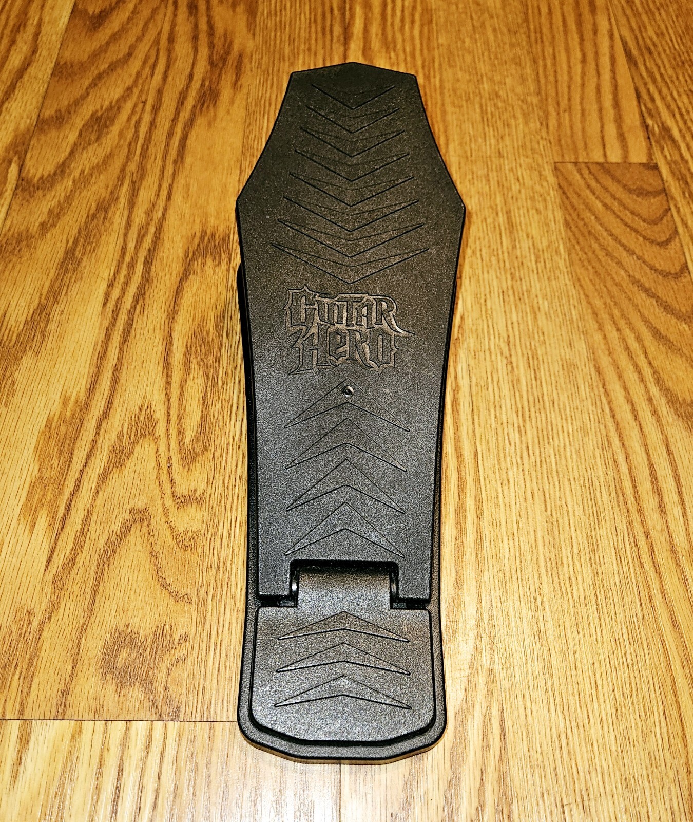 Guitar Hero World Tour Drum Set Kick Pedal Red Octane N15505 NO CORD