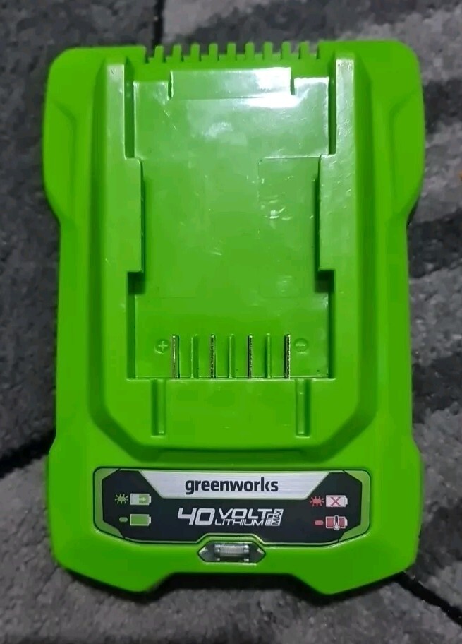 Genuine Greenworks 40V Battery Charger Universal  Rechargeable Unit