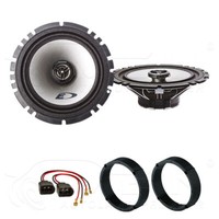 Alpine Lautsprecher FüR Vw Golf Plus 2003-2014 Heck Hinten 2-Wege 220W 165 #ADG9