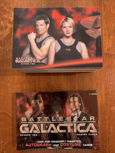 (5) Juegos Base RIttenhouse🔥BATTLESTAR GALACTICA Edición Premier y Temporadas 1 2 3 y 4 - Imagen 4 de 16