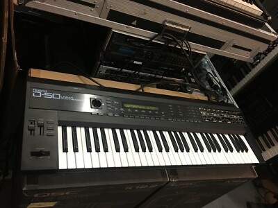 鍵盤楽器、ピアノ Roland D50 Vintage Roland D-50 Synth 61 Key keyboard , D50 clean ARMENS | eBay