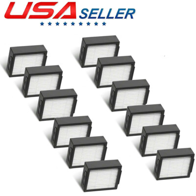 12 Pcs For IRobot Roomba I7 + I3 i8 I8+  /Plus E5 E6 E7, I / E series Filter