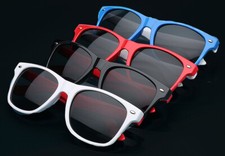 1 Dozen Lot Wholesale Bulk Retro Vintage Square Fashion Sunglasses Party Favors