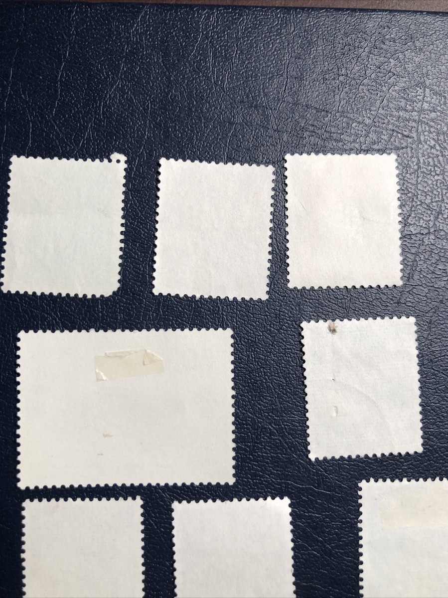 Japan 1976 Stamps, 12 Pcs,cancelled, VF/EF Condition,NH & Hinged