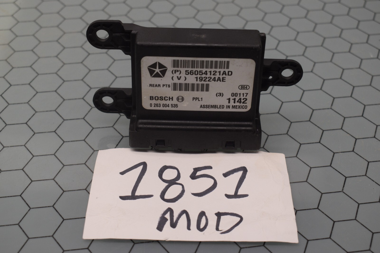11 12 13 14 Dodge Journey Parking Assist Used Control Module  #1851-MOD
