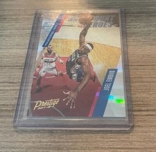 2017-18 Panini Prestige Joel Embiid Hardcourt Heroes Mist Parallel