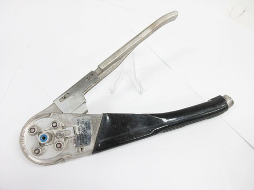 BUCHANAN 10692 HAND CRIMP TOOL WITH MS3191-16A LOCATOR # 16 - 20 AWG | eBay