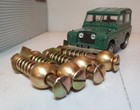 Land Rover Series 2 2a Door Hinge Pin Bolt Set 88 109 Truck Cab 2 Door 330953 x4