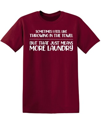 Sometimes I Feel Sarcastic Humor Graphic Tee Gift For Men Novelty Funny T Shirt