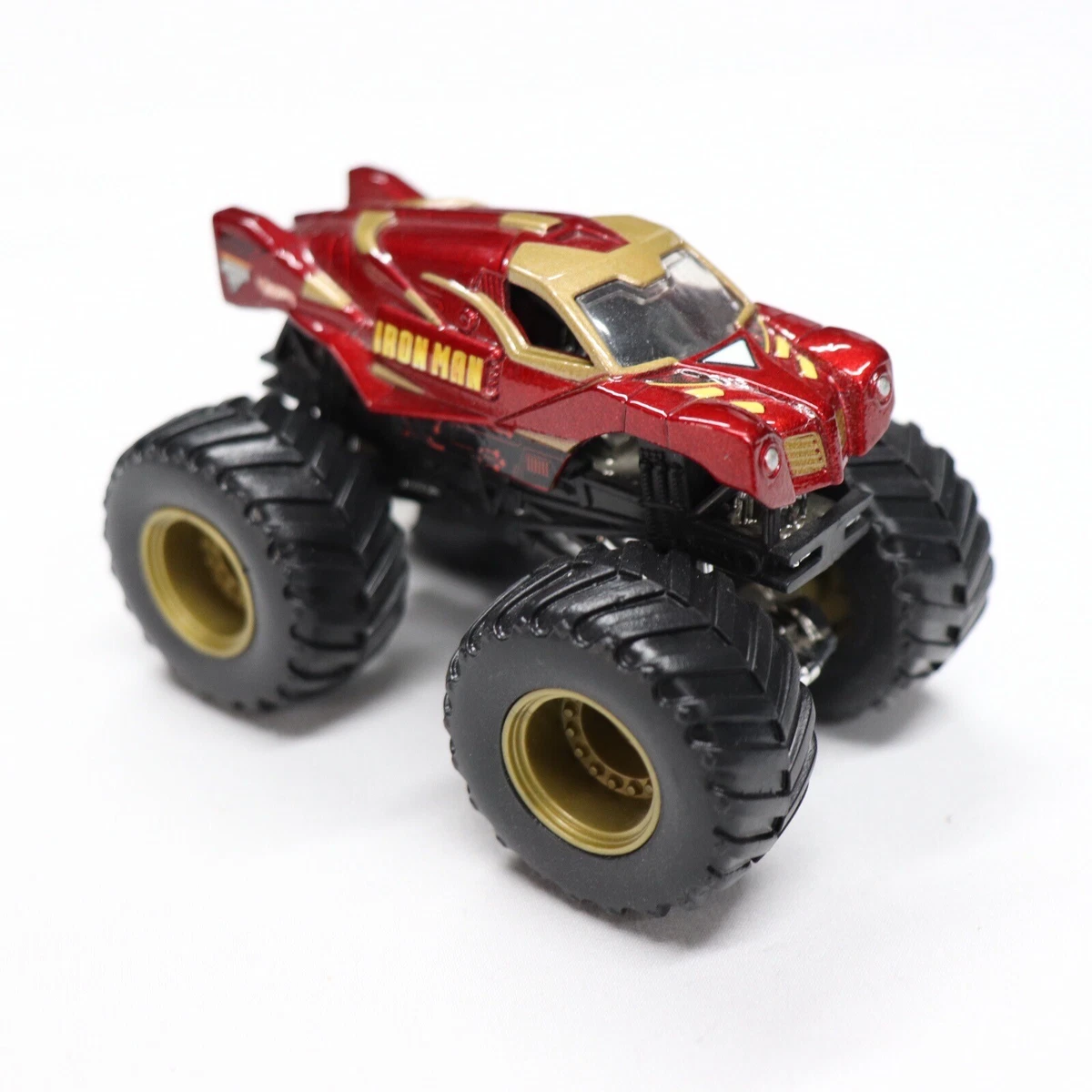 Iron man hotsell monster truck toy