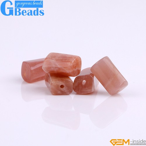 Natural Assorted Gemstone Faceted Tube Column Beads for Jewelry Making 8x12mm - Picture 177 of 192
