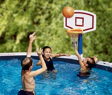Swimline 9182 Jammin Basketball Game for Above Ground Swimming Pools