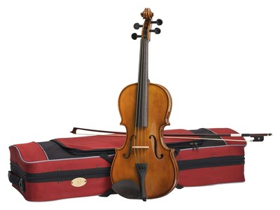 Hochwertige Stentor Schüler Viola-Garnitur 4/4 aus Massivholz mit Bogen & Etui
