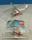 Vintage Lego 6626 Rescue Helicopter With Manual