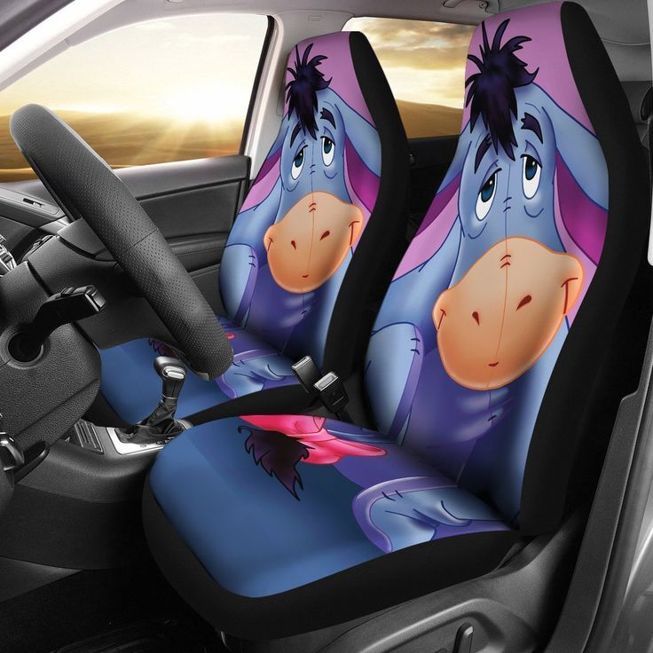 Winnie The Pooh Eeyore Disney Car Seat Covers
