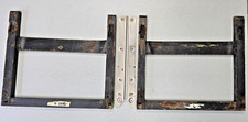 Nice Pair Of Used Original Porsche 356a Speedster Seat Base Units W Inner Rails