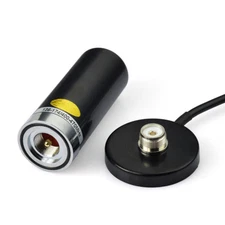 VHF/UHF Dual Band Vehicle Mobile Radio Antenna Magnetic Base BNC 5M for BC125AT