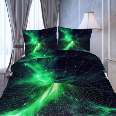 Answer Middleware 3D Printing Duvet Quilt Doona Covers Pillow Case Bedding Sets