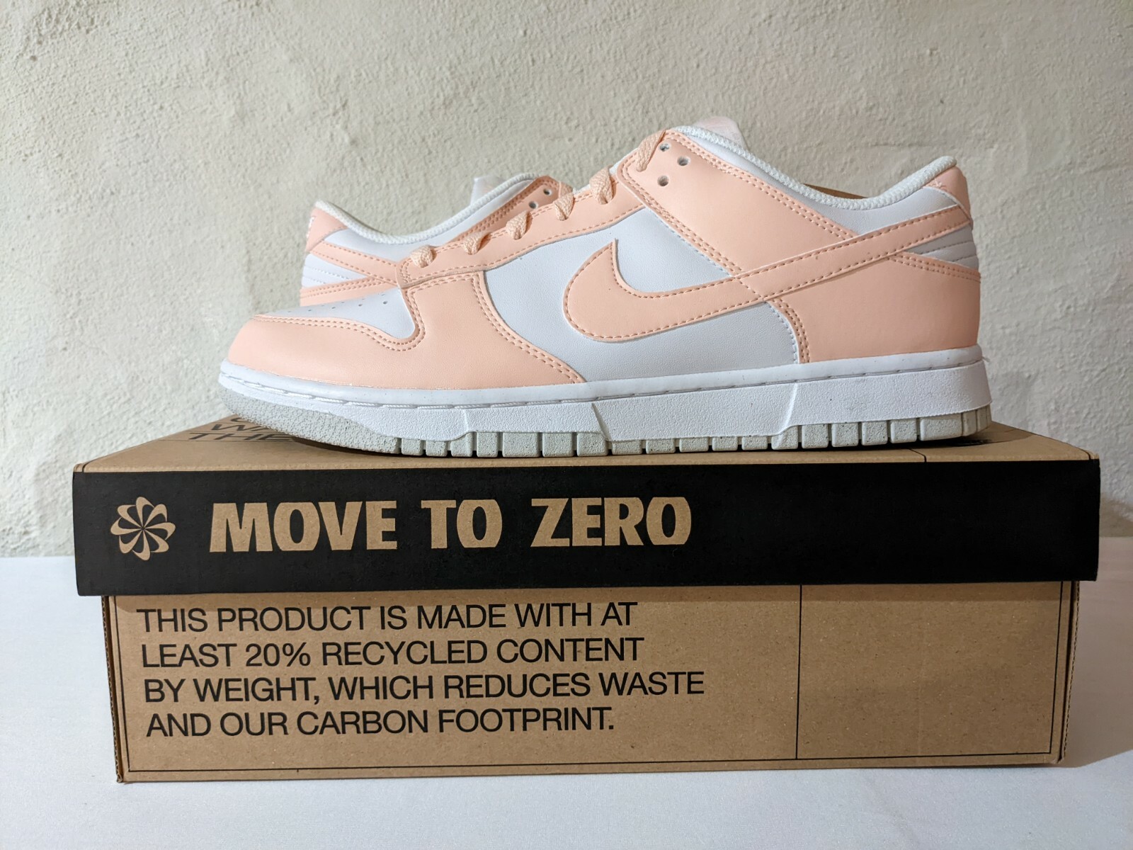Size 10.5 - Nike Dunk Low Next Nature Pale Coral Move To Zero 195238100476  | eBay