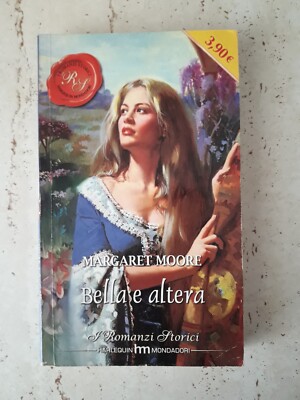 Schöner und alter Roman von Margaret Moore - Die historischen Romane Mondadori - 2010
